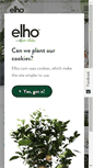 Mobile Screenshot of elho.com